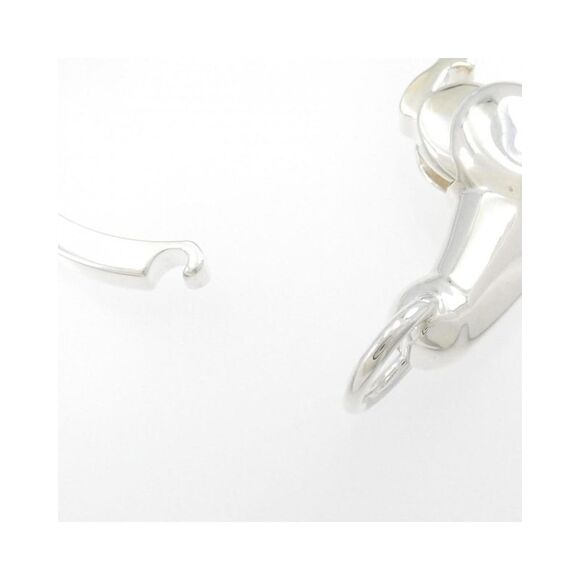 Pre Loved Hermes Horse Head Cuff Bangle Women Silver Bracelets - Picture 3 of 3